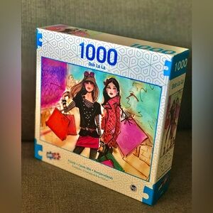 1000 piece Ooh La La fashion puzzle